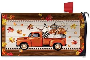 Autumn Fall Standard Magnetic 18" X 21" Mailbox Cover
