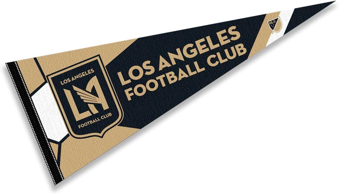 Los Angeles Football Club Pennant Flag Banner