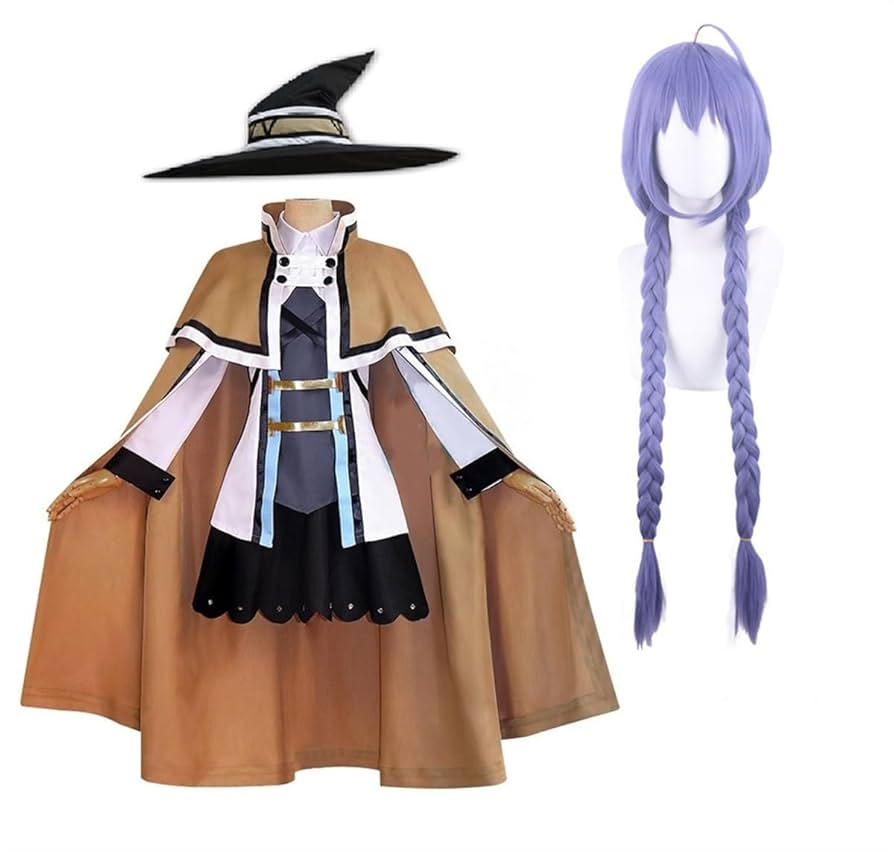 無職転生　ロキシー　コスプレ　フルセット Amazon.co.jp: [MTMHFPER] 無職転生 コスプレ ウィッグ付き