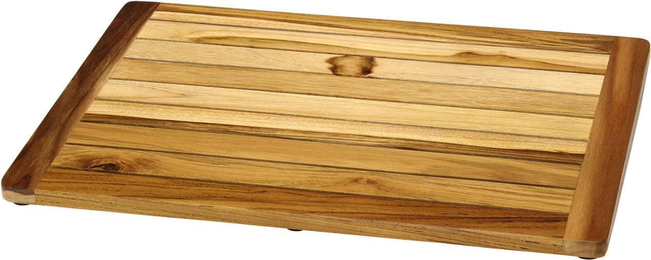 Spa Clear-Shield Teak Bath & Shower Mat