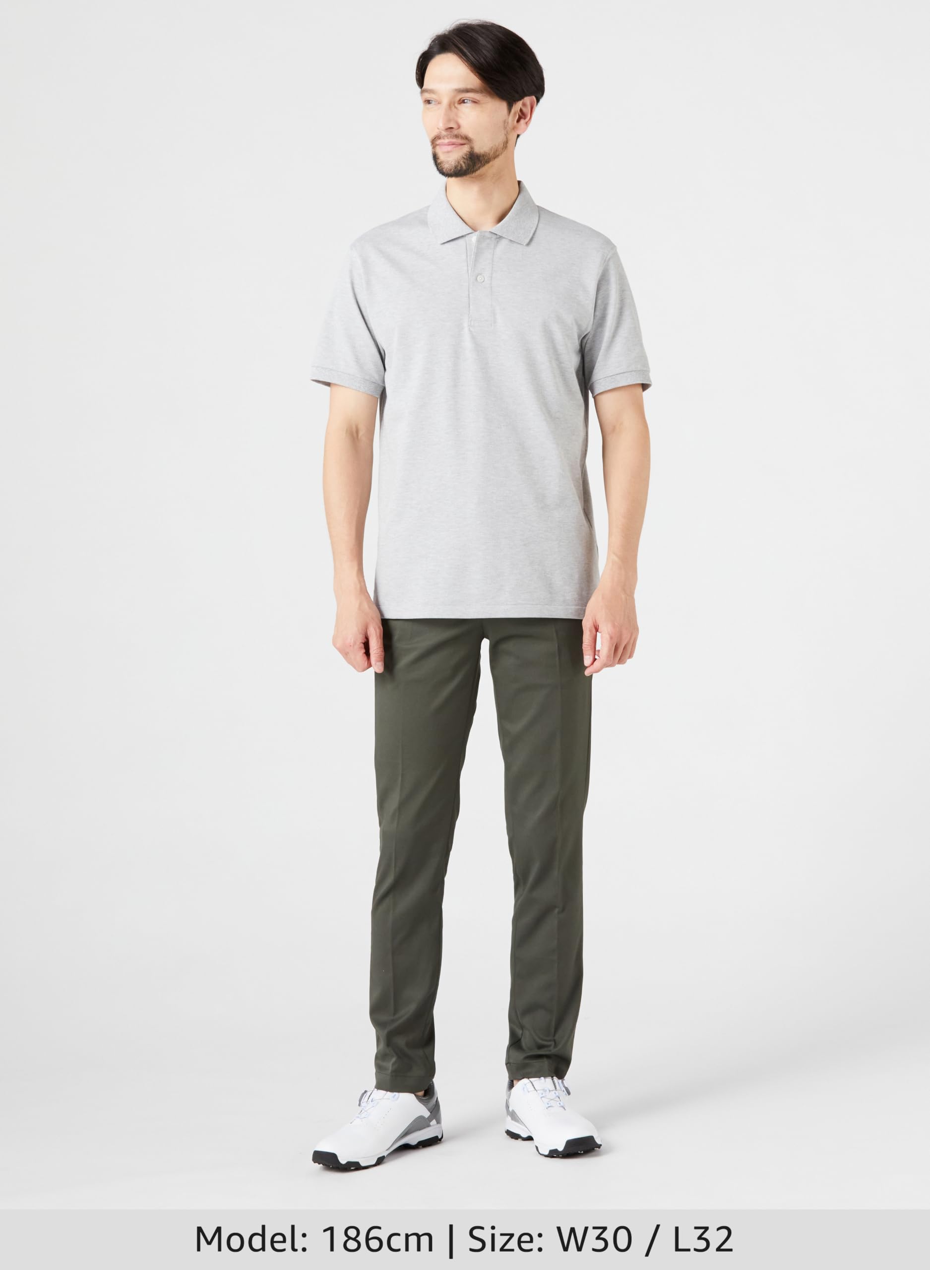 [Amazon Essentials] ゴルフパンツ スリムフィット ストレッチ メンズ - 3