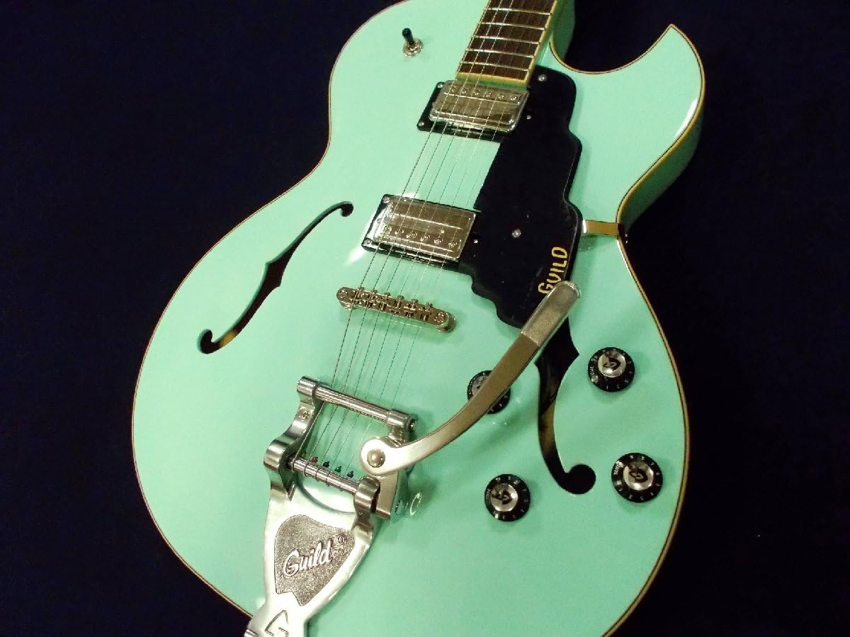 ほぼ未使用GUILD STARFIRE I SC Seaform Green Amazon.co.jp: アウトレット特価 GUILD STARFIRE I SC Seafoam