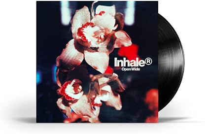 Inhaler - Open Wide [Vinil LP] Rock Alternativo Irlandês | Polydor / Interscope 2025 por Inhaler, capa do álbum