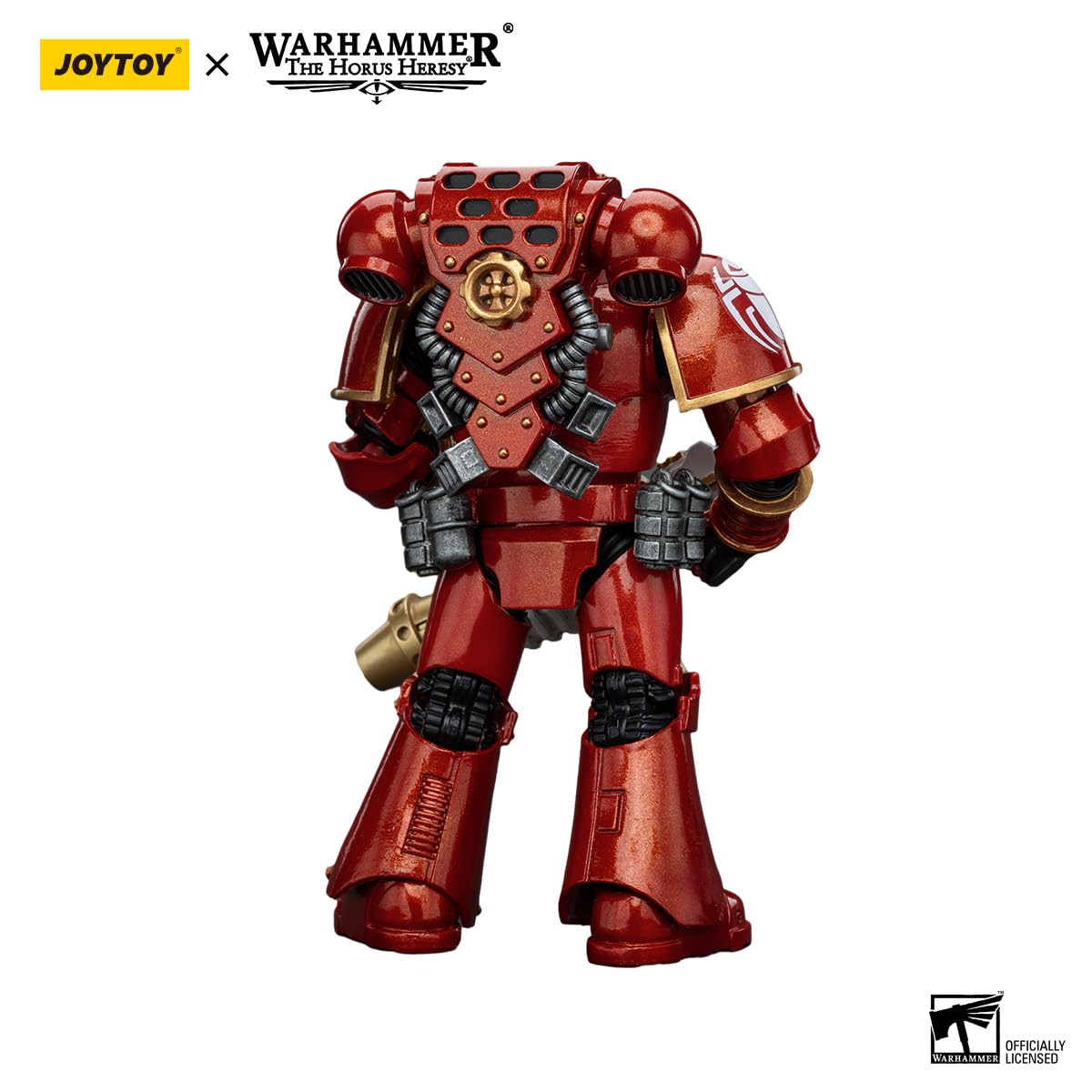 JOYTOY Warhammer Horus Heresy Thousand Sons Legion MKIV Tactical Squad Legionary 2, 12cm Collectible Action Figure Model Gifts - Image 2
