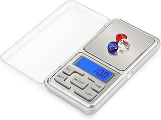 Mini Skala Cyfrowe Profesjonalne Biżuteria Small Scale Elektroniczny Gram Scale Jubiler Skala 0.01g-500g Bez Baterii Need 2 Bateriami AAA Dla Biżuterii Materiały Medyczne Herbata Kawa Drożdżowy