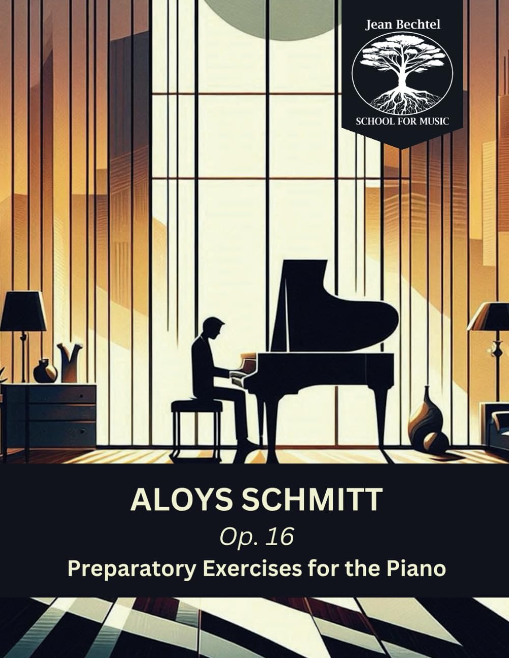 Preparatory Exercises: Five-Finger Exercises for the Piano, Opus 16