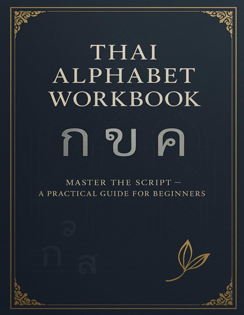 Thai Alphabet Workbook : Master Thai Script with Guided Tracing and English Pronunciation: Learn to Read and Write Thai Consonants and Vowels – A ... Workbook for Beginners and Self-Study