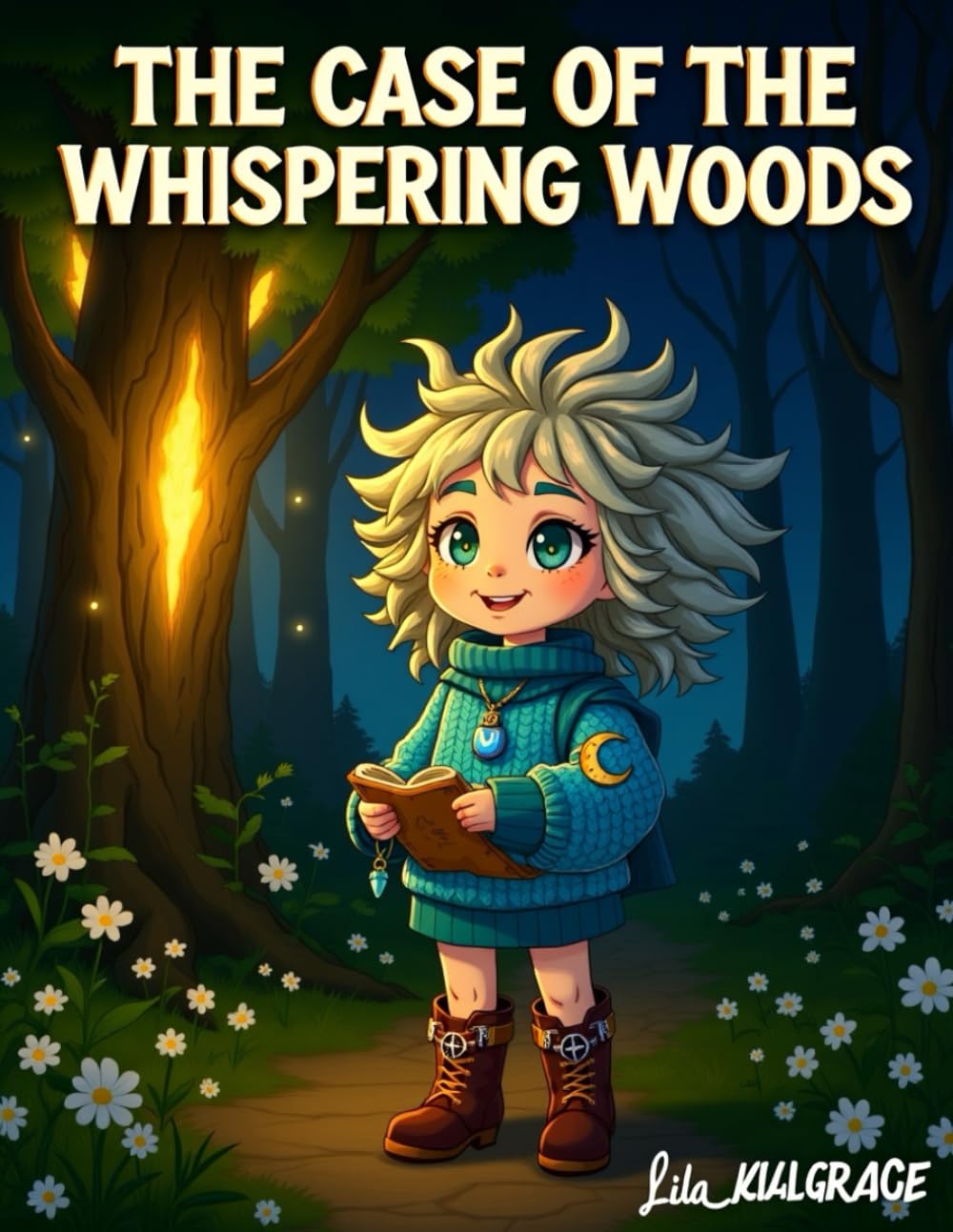 The Case of the Whispering Woods: A Magical Mystery Adventure for Curious Kids