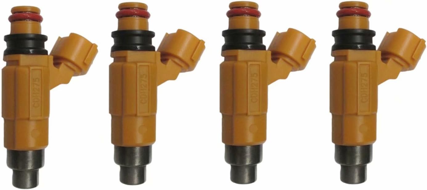 USonline911 New (4) Fuel Injector Set fits for Yamaha F150 Four Stroke Outboard CDH275 63P1376100