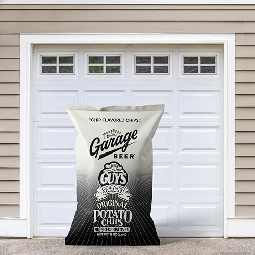 Vista 56 de Guys - Papas fritas de crema agria y cebolla, bocadillos saludables y salados con una mezcla única de especias, papas fritas naturales, papas fritas