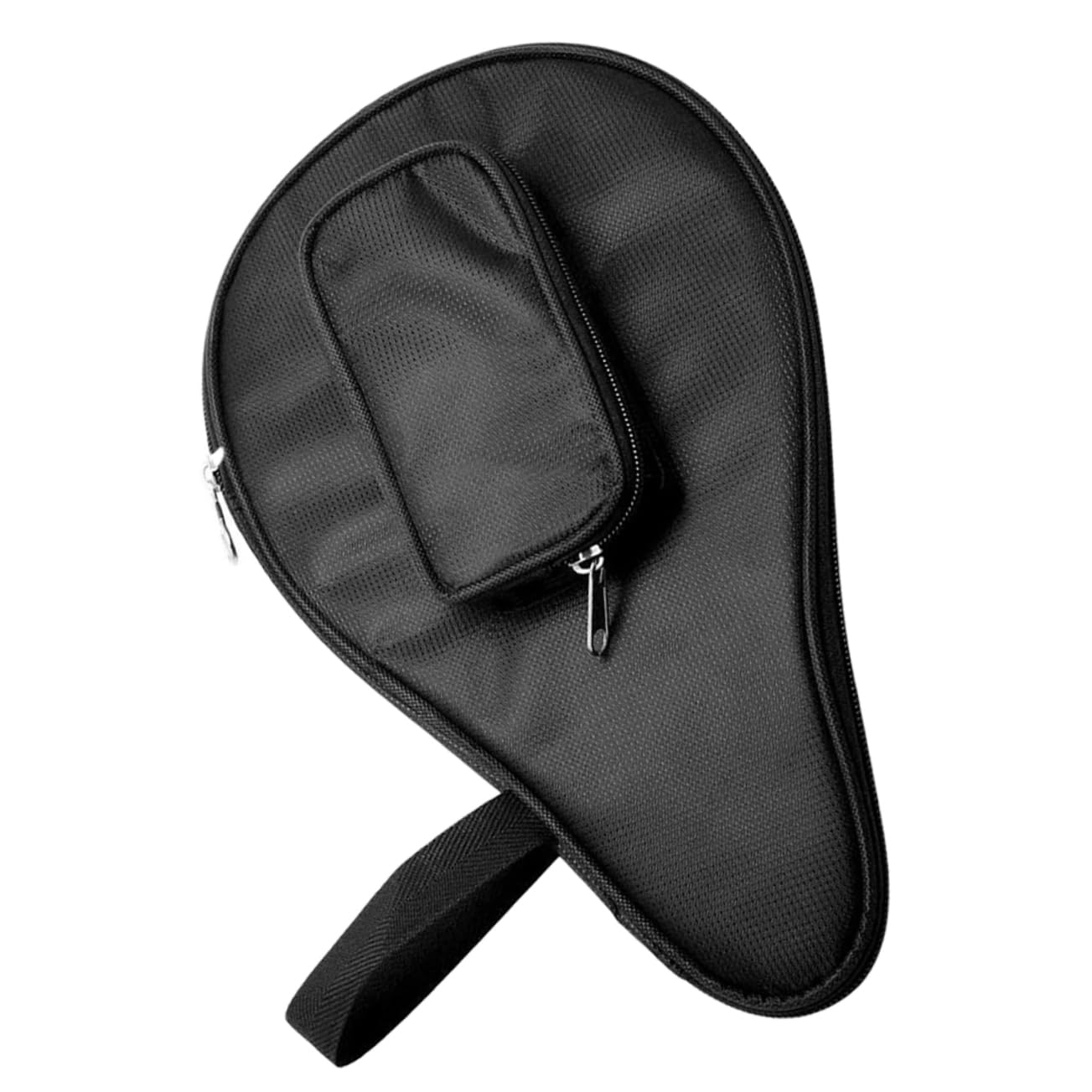 Toddmomy 3 per Racchette Pong Custodia Oxford per Racket e Palline Design Forma Zucca e Resistente per Allenamenti e Partite Tennis Tavolo