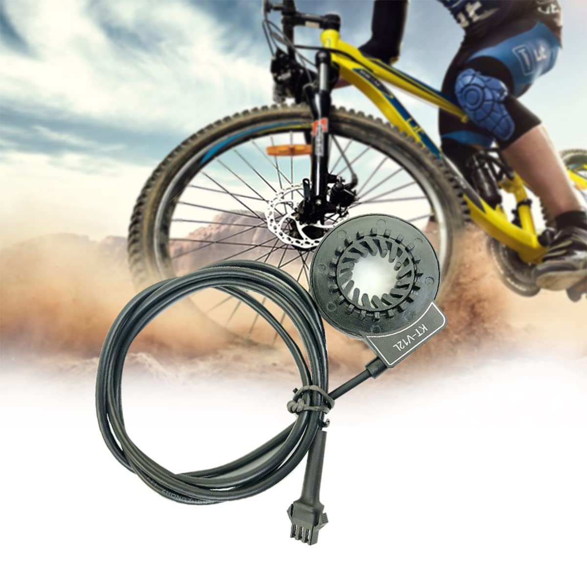 Vélo électrique, pédale d'alimentation, système de pas, capteur de vitesse magnétique | FR Vélo électrique, pédale d'alimentation, système de pas, capteur de vitesse magnétique | FR