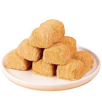 Chinese Crisp Candy,dragons beard candy 7.05oz/200g,Dragon Beard Candy Floss,Pastry Dough