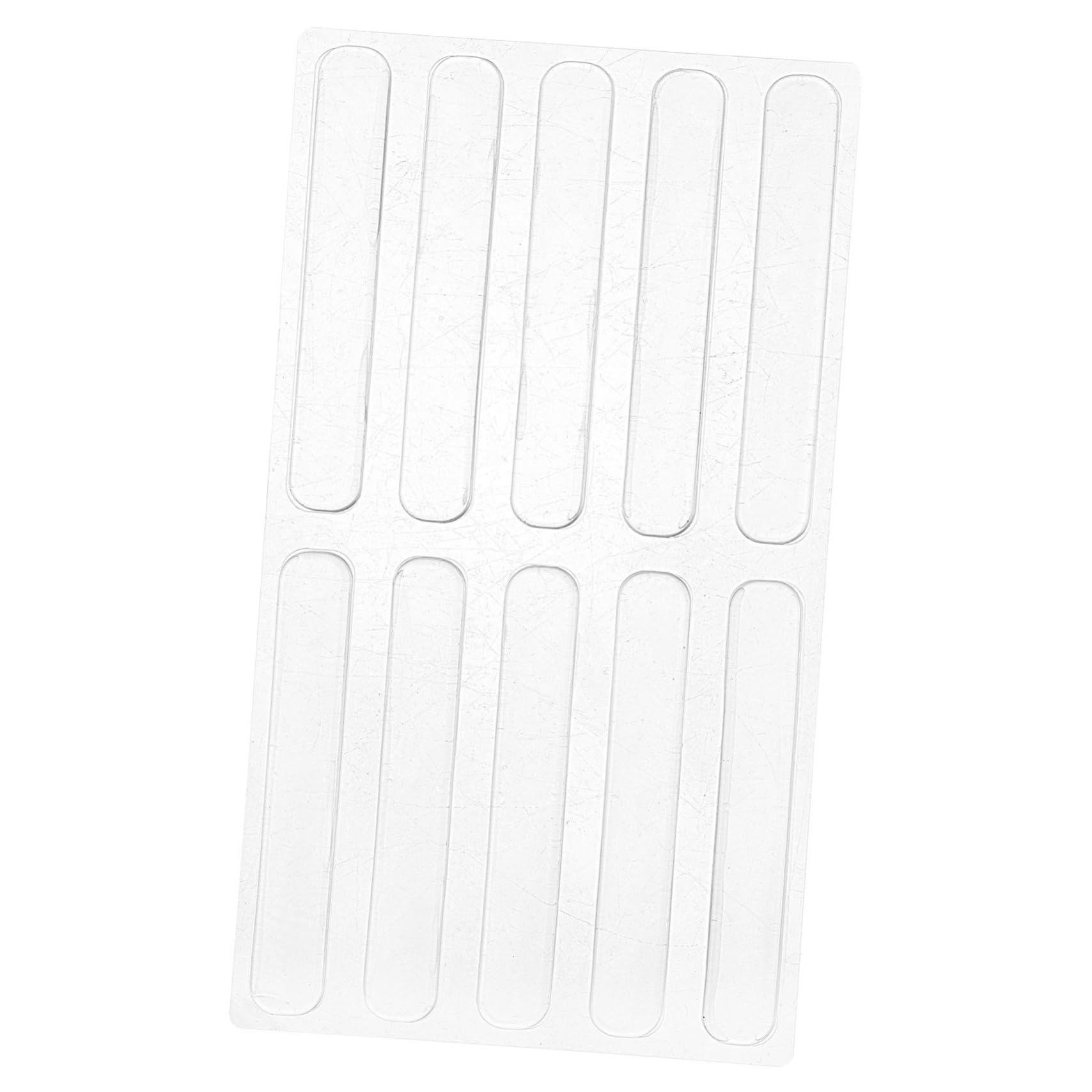 Homoyoyo Doorknob Wall Protector 2 Sheets Self-Adhesive Doorknob Wall Sheets Wall Protector Door Edge Guard Protector Door Handle Wall Protector Easy to Install