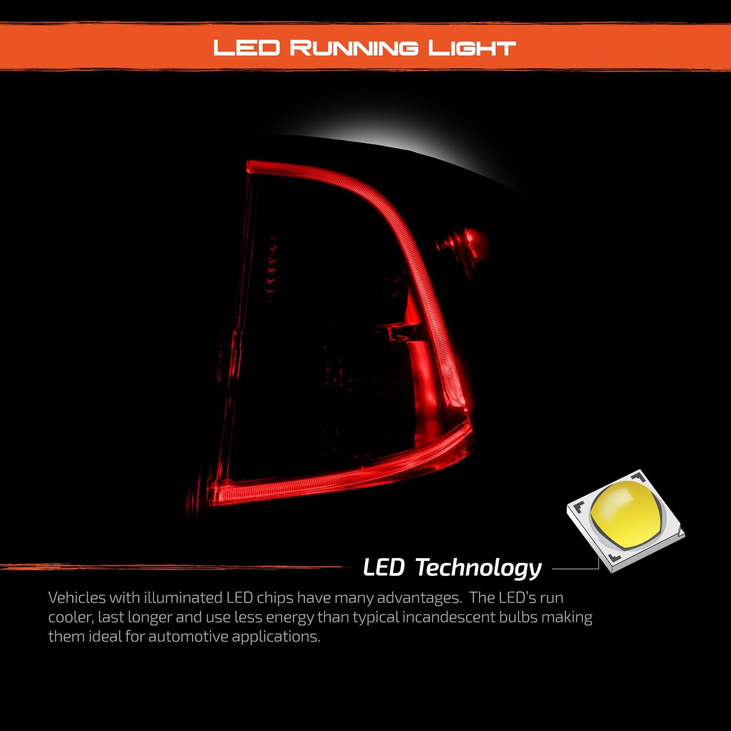 AKKON - Fit 2023 2024 2025 Honda Odyssey 23-25 Black Edition|Sport Dark Red Outer Tail Light Rear Brake Lamp OE Style Passenger Right Side Direct Replacement