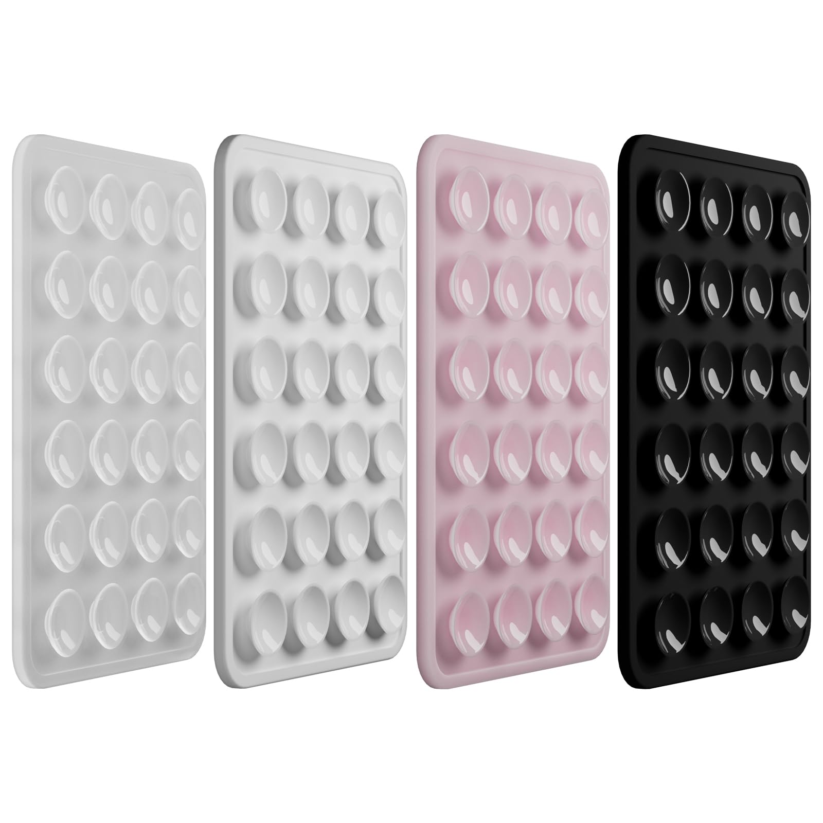 Support de téléphone réutilisable en silicone SEMBO avec ventouse - 7