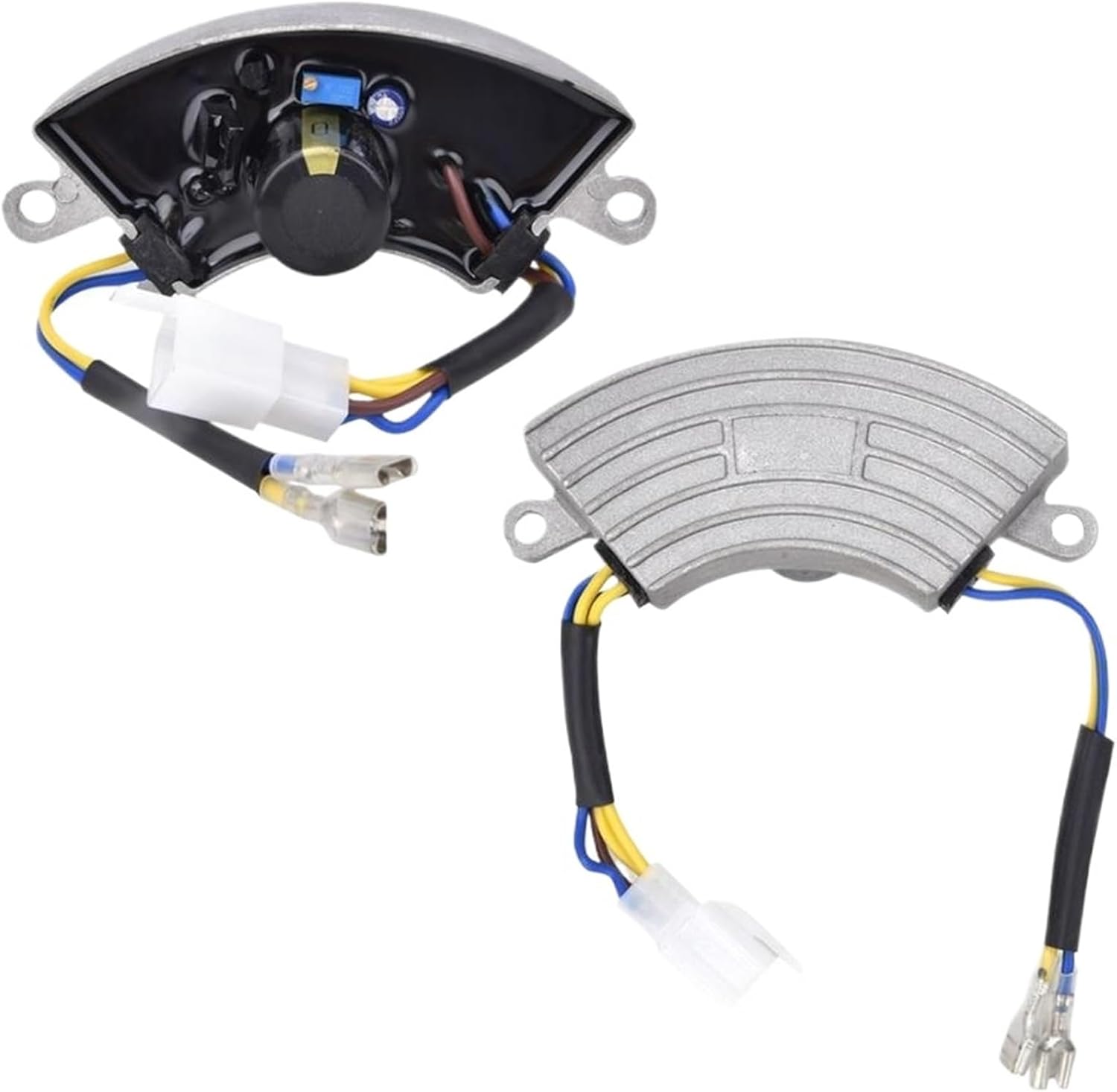 1pcs Automatic Voltage Regulator 2~3kw Petrol Generator Automatic Voltage Regulator Adjustable Single Phase Voltage Stabilizer Gasoline Generator Spare Parts