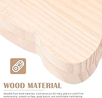 Vista 8 de Yardwe Dough Presser Dumpling Maker Press Wooden Plate Long Handle Secure Grip Ideal for Home Commercial Use Random