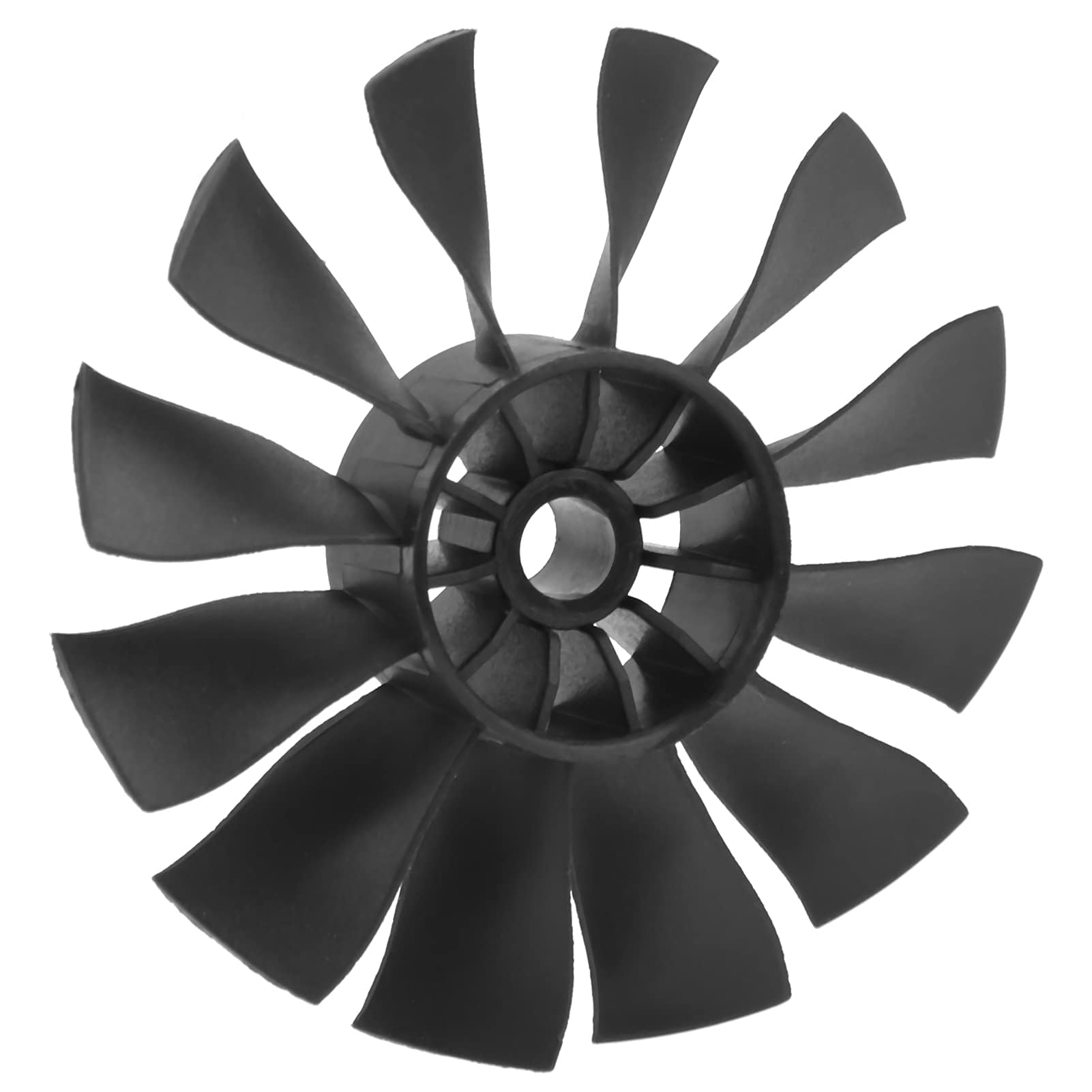 equlup 50mm/2.0in RC Ducted Fan, 12 Blade Propeller, Compatible with RC Aircraft
