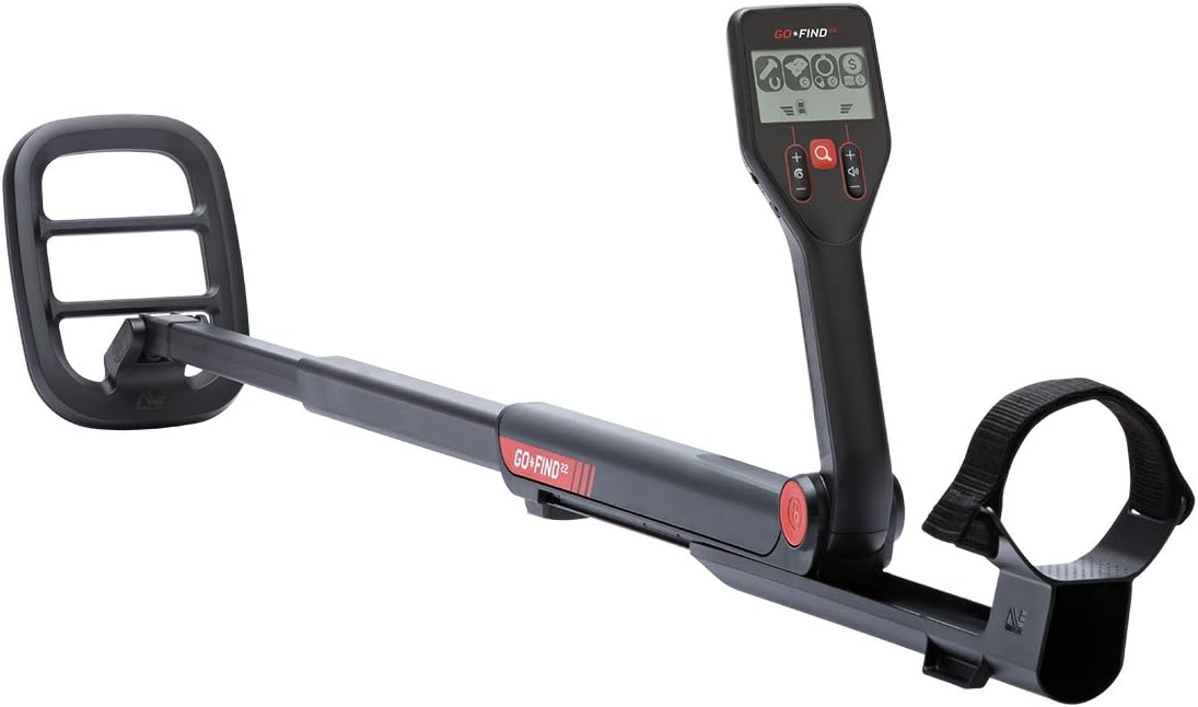Minelab GO-FIND 22 Metal Detector with PRO-FIND 20 Pinpointer & Holster