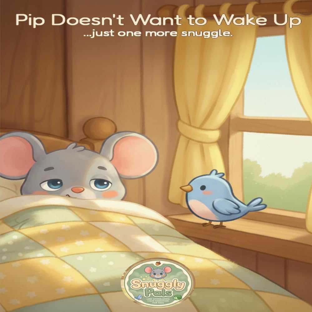 Pip Doesn't Want to Wake Up: A Gentle Morning Story for Little Ones Who Don't Want to Get Up (Snuggly Pals)