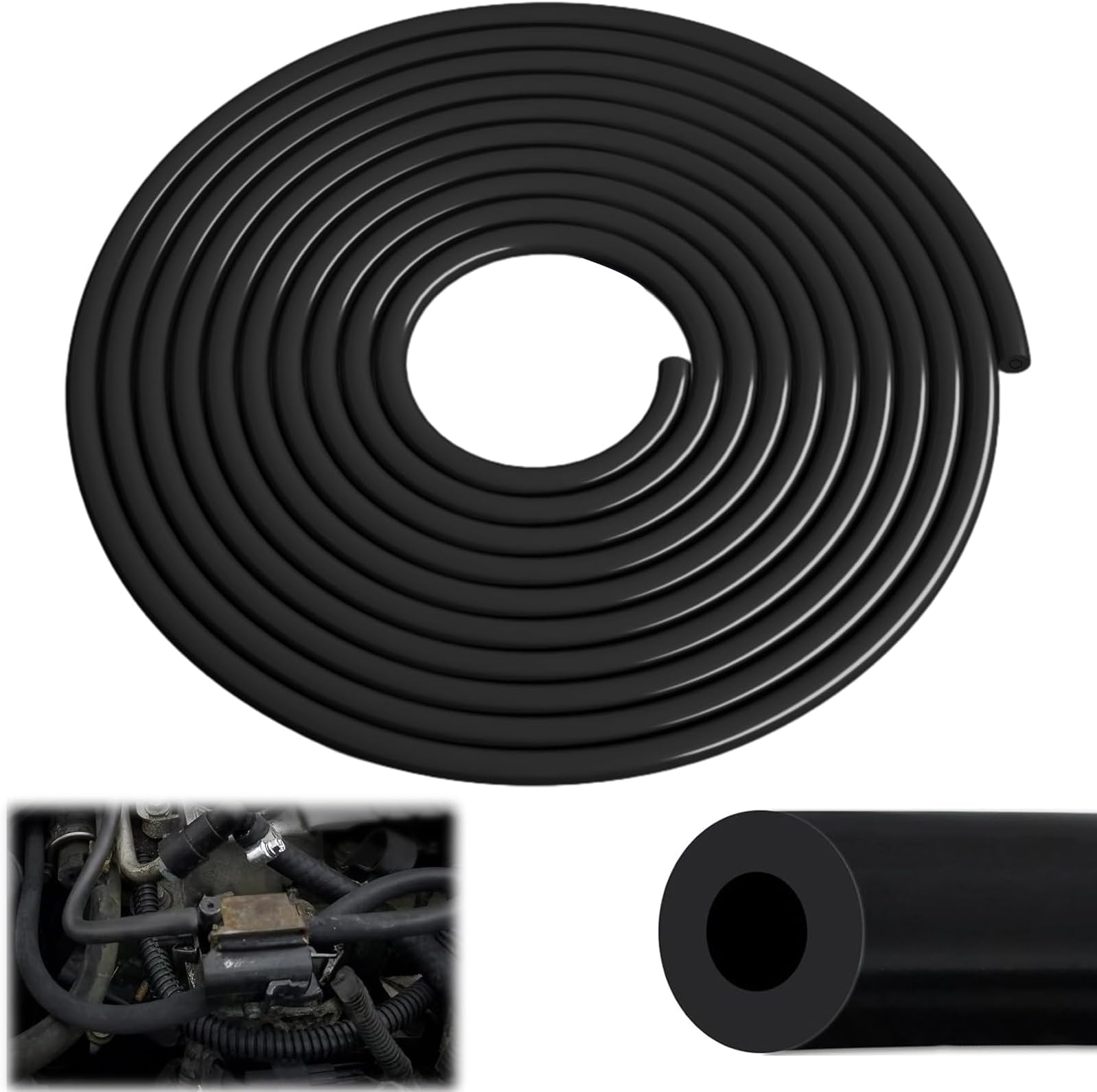 TUYAU SPIRALE - COUPE DE 5M DIAMETRE INTERIEUR - 25 MM - REN