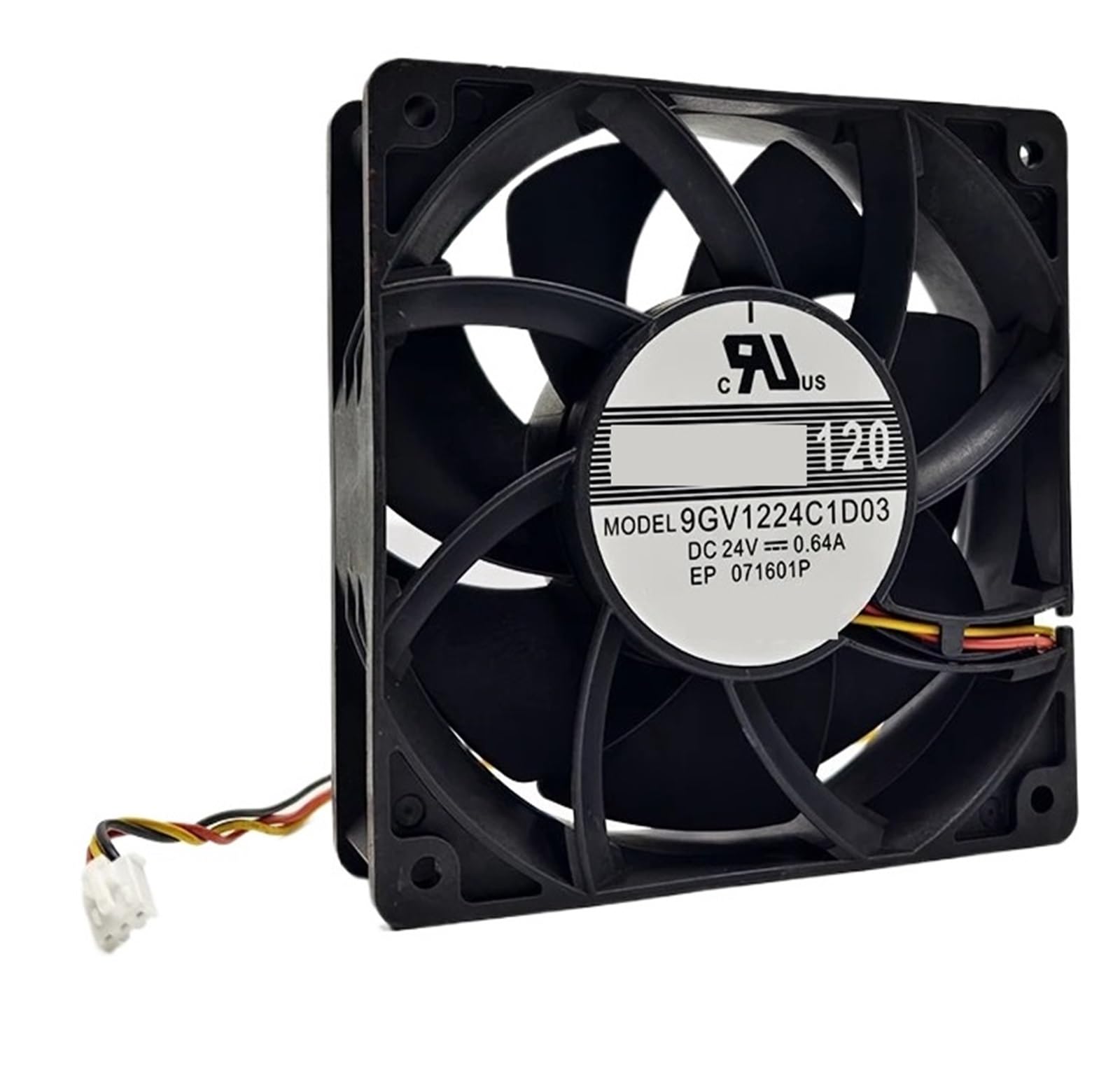 PEQYUACTE 9GV1224C1D03 24V 0.64A Cooling Fan