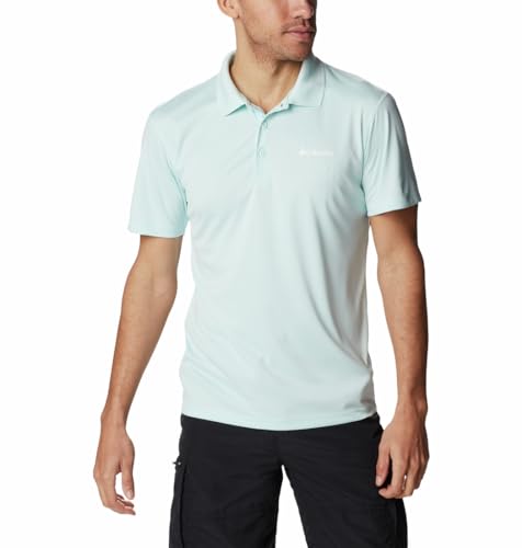 Image of Columbia Men Omni-Freeze Zero Rules Hiking and Trekking Polo Tshirt