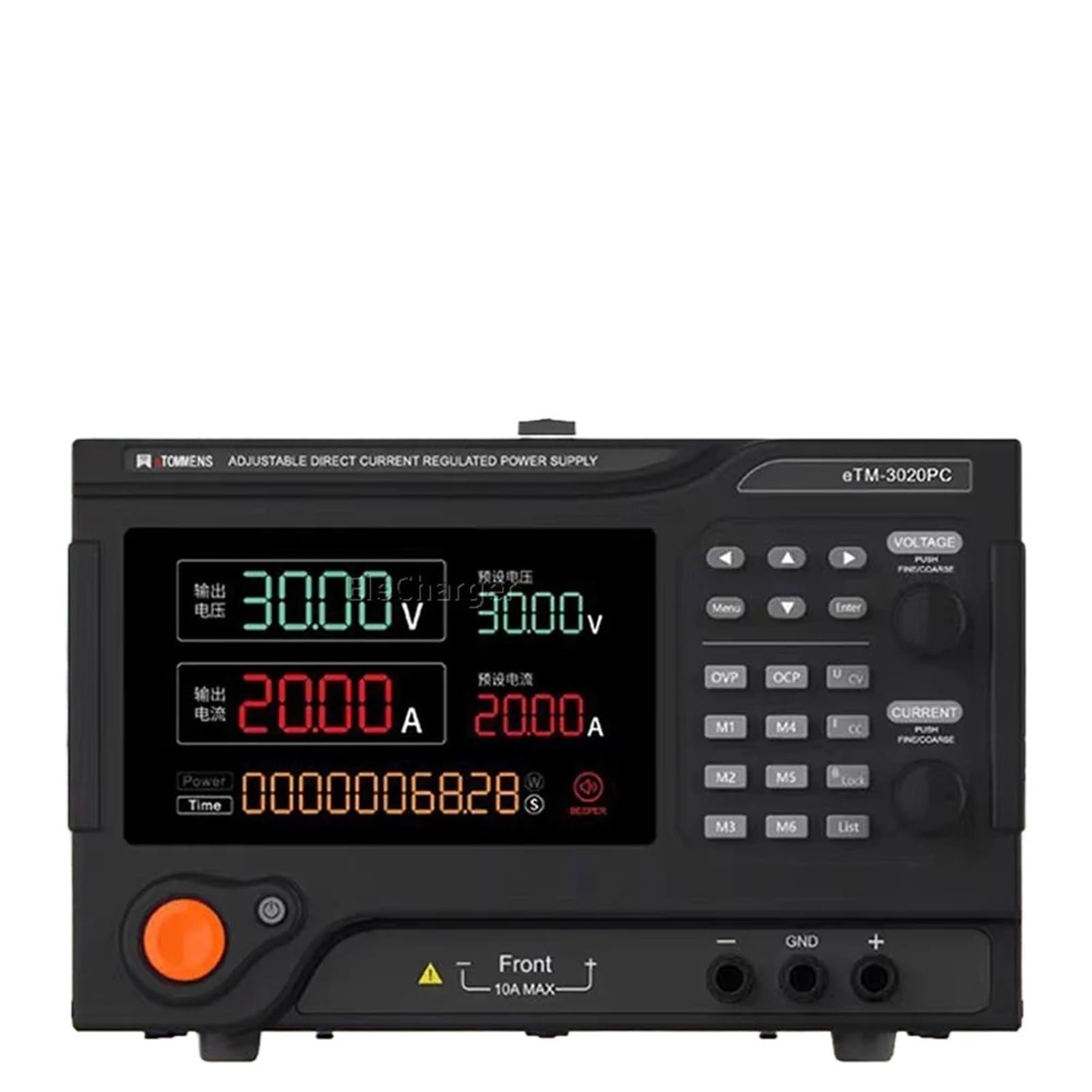 sujeniir High Power DC Power Supply 30V 50A 1500W Adjustable Programmable Programmable Power Supply 30V 30A 900W(30V 50A,220V AU)