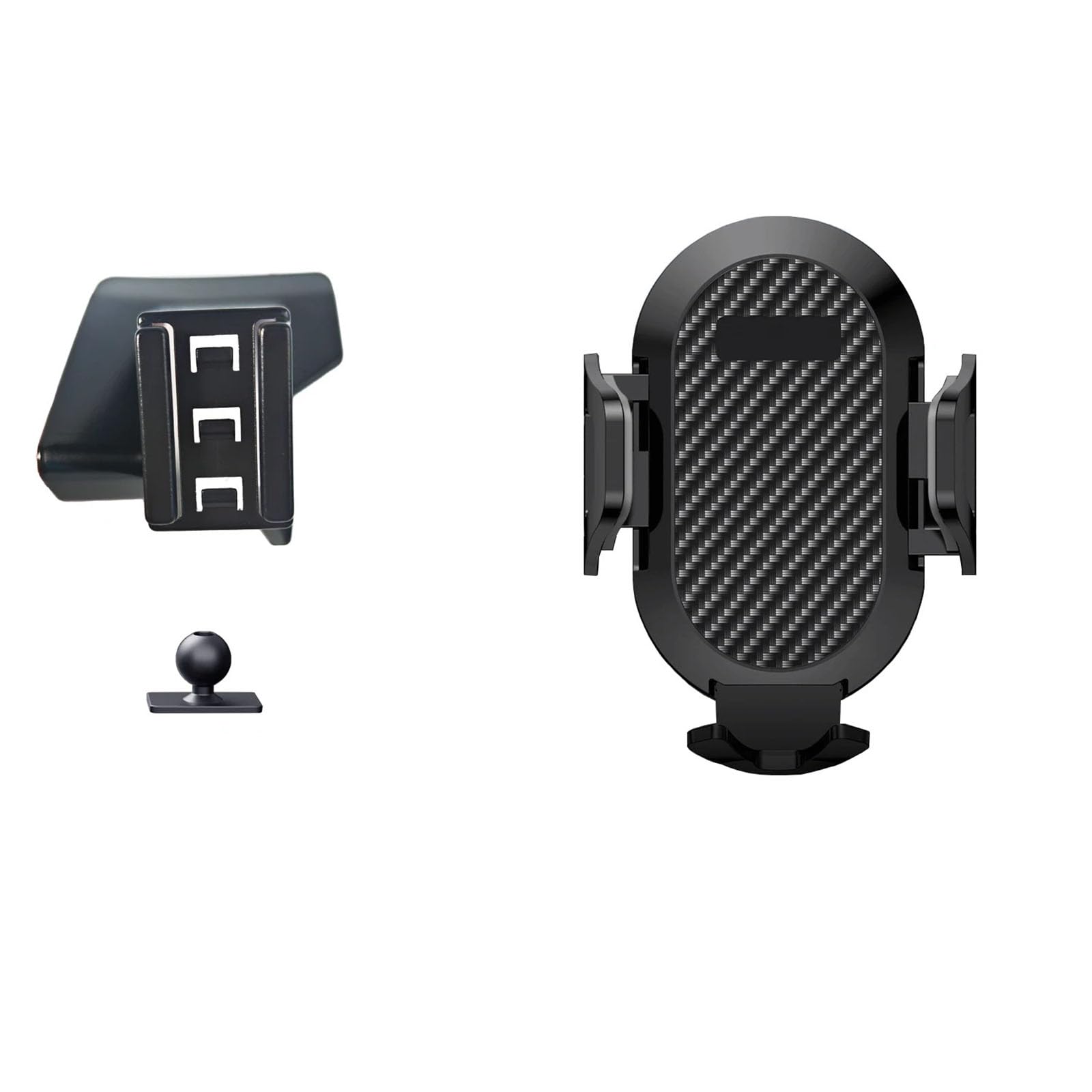 MOGFLMAN Car Phone Holder for Toyota RAV4 2020-2023, LHD Car Phone Holder