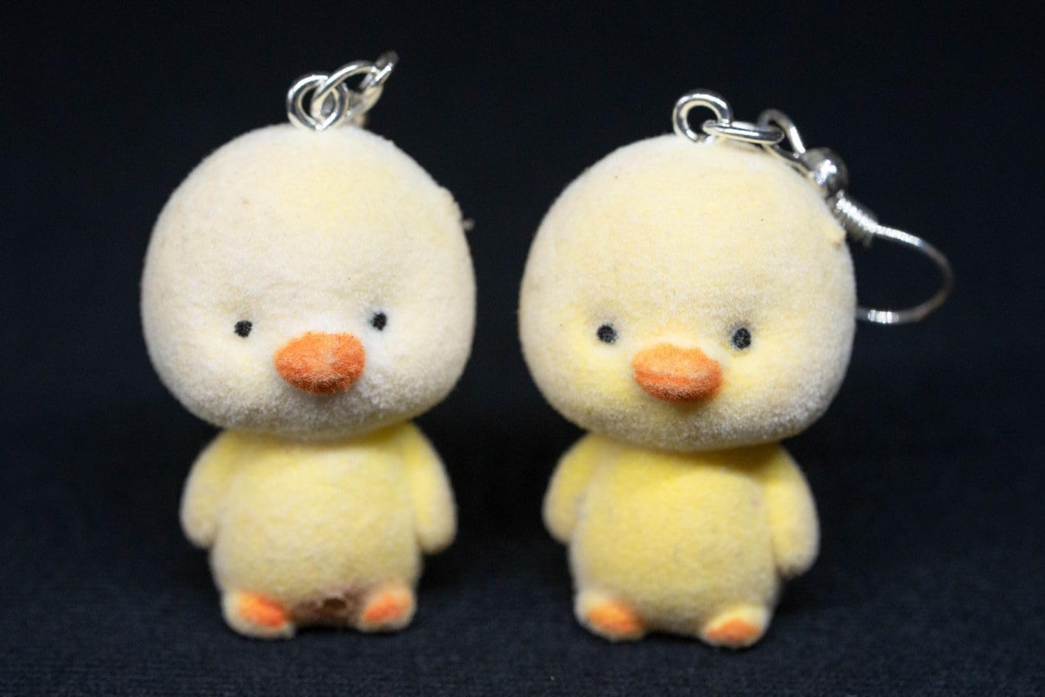 Chick earrings Miniblings pendant bird chicken chicken chicken flock yellow