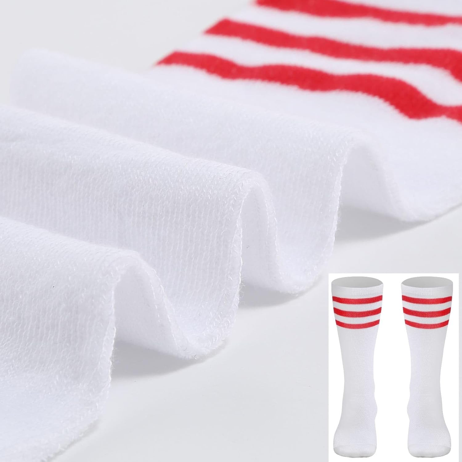 Girls Cheerleading Costume Classic Kids Cheerleader Uniform 5PCS Cheer Outfit Halloween Cosplay - Image 4