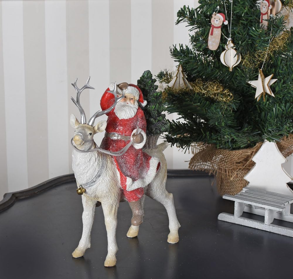 Palazzo Figurine de Père Noël