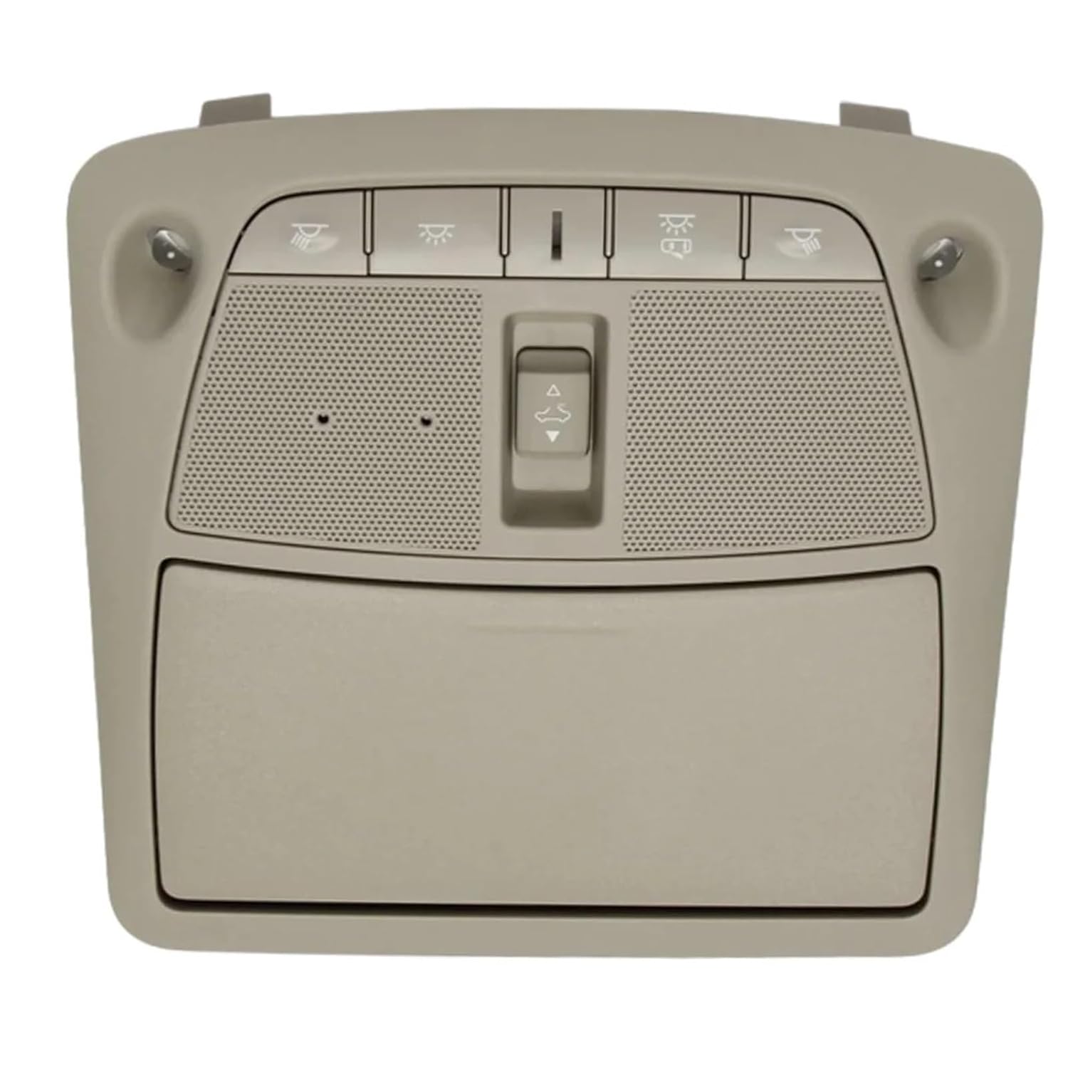 Interior Overhead Console LED Map Reading Light Sunroof Switch Assembly Compatible with Nissan Altima Teana 2013-2018 264303TA3A