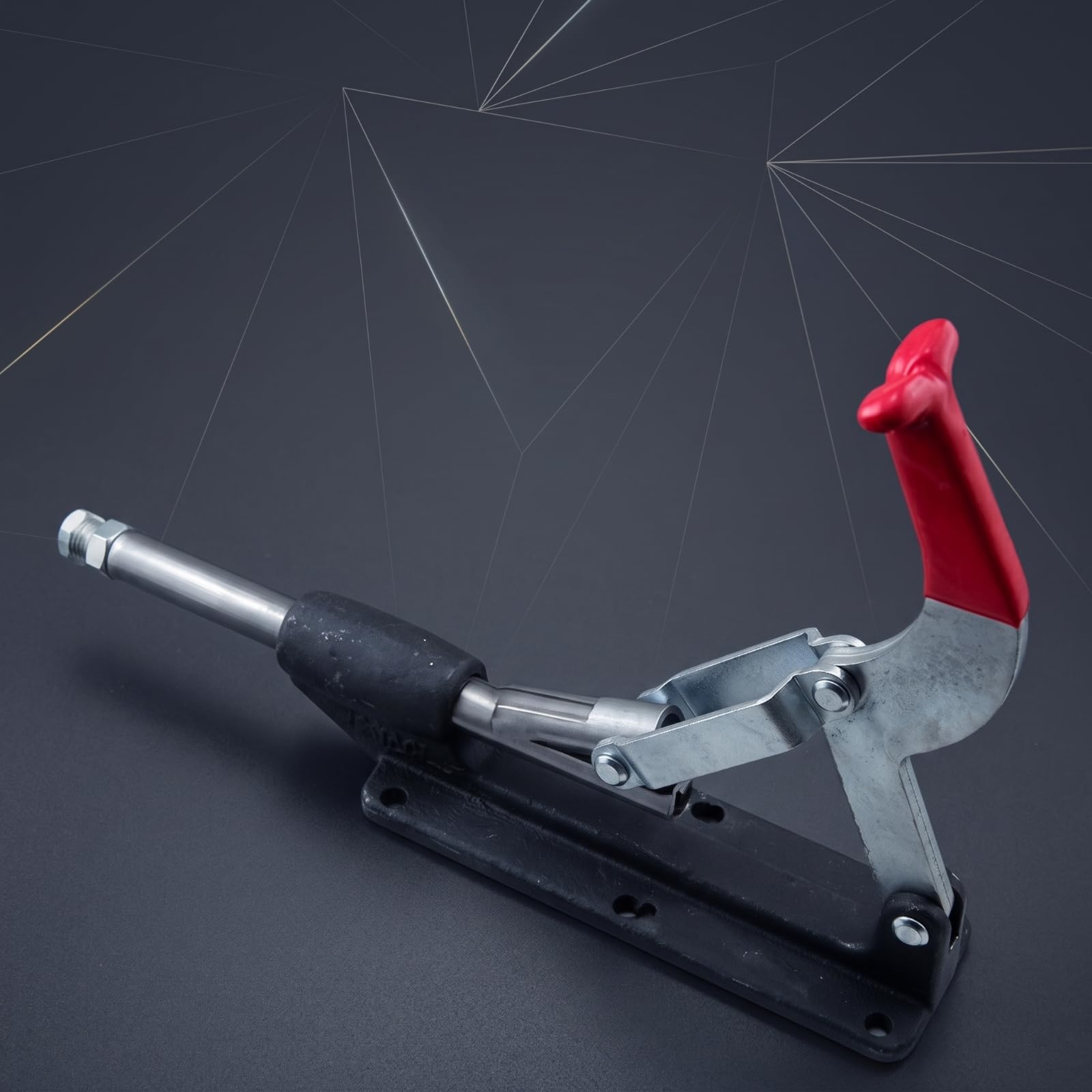 predolo Pince à Bascule Psser-Tirer Stable | Mécanisme Push-Pull, Serrage à Pssée, Haute Efficacité, Serre-Joint, pr Travail du Bois, Établi, coleurs