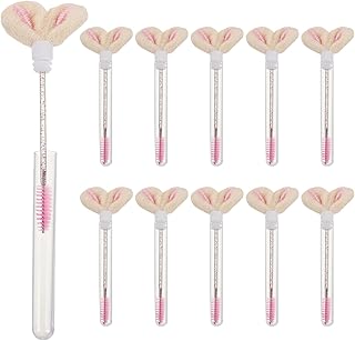 PRETYZOOM 20pcs Disposable Eyelash Mascara Br...