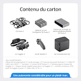 DJI Bundle Fly More Avata 2 (Trois Batteries), Drone FPV avec Caméra 4K, Acrobaties en Une Touche, Protection d’hélice intégrée, Drone Caméra avec Goggles 3 et RC Motion 3 - 7