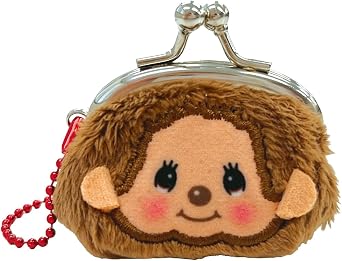 Monchichi Petit Coin Pouch Monchichi-kun MC-0014BY