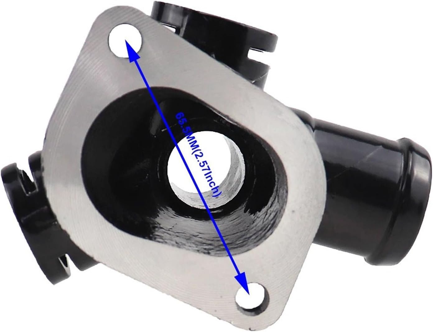 050121132A Aluminium/Flange Hose Pipe Connector Compatible 050 121 133C