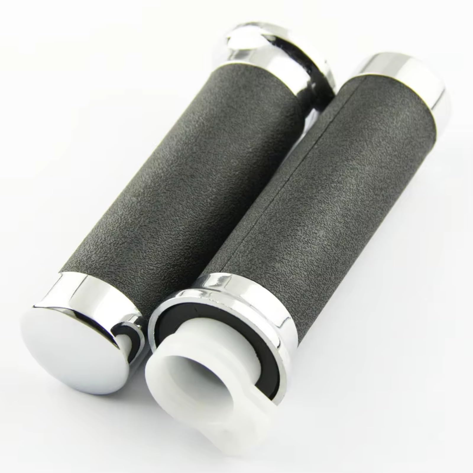 Cubiertas Manillar Moto Cubierta Mango Agarre para Yamaha para XVS650