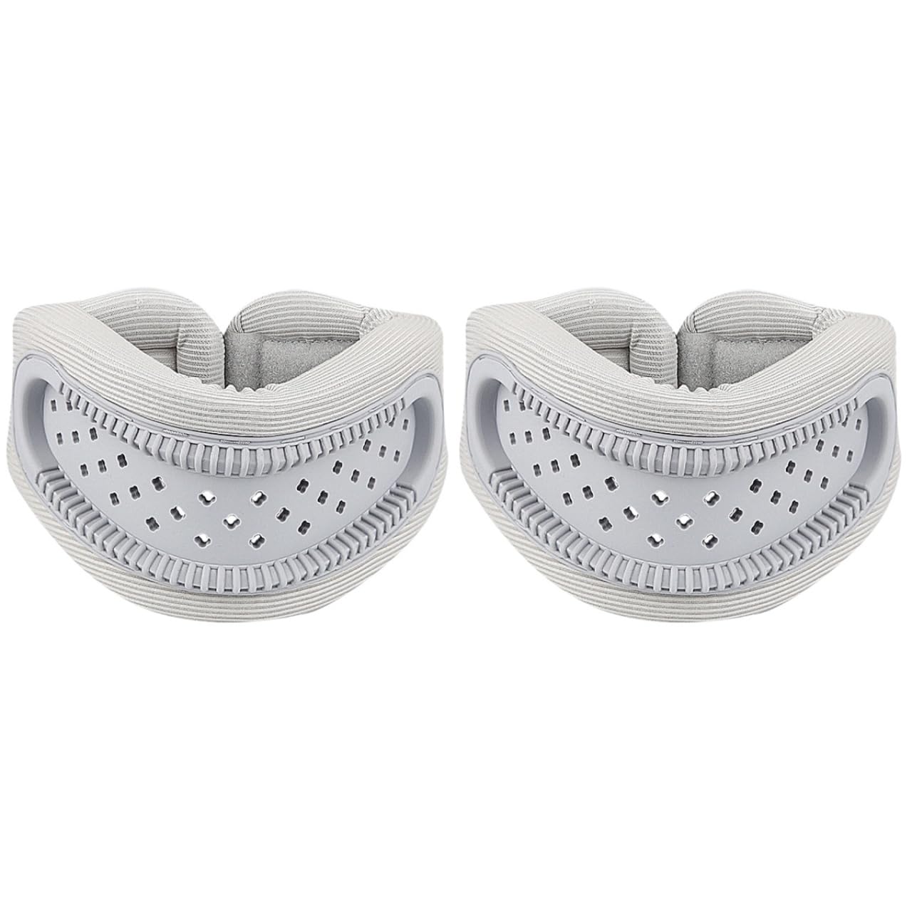 Healeved 2stücke Nackenstütze Für Nackenschmerzen Ergonomisch Langlebig Für Zuhause Und Büro Bietet Komfortable Unterstützung Für Hals Und Nacken Für Männer Und Frauen