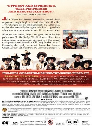 Cowboys, The (BD) image 4