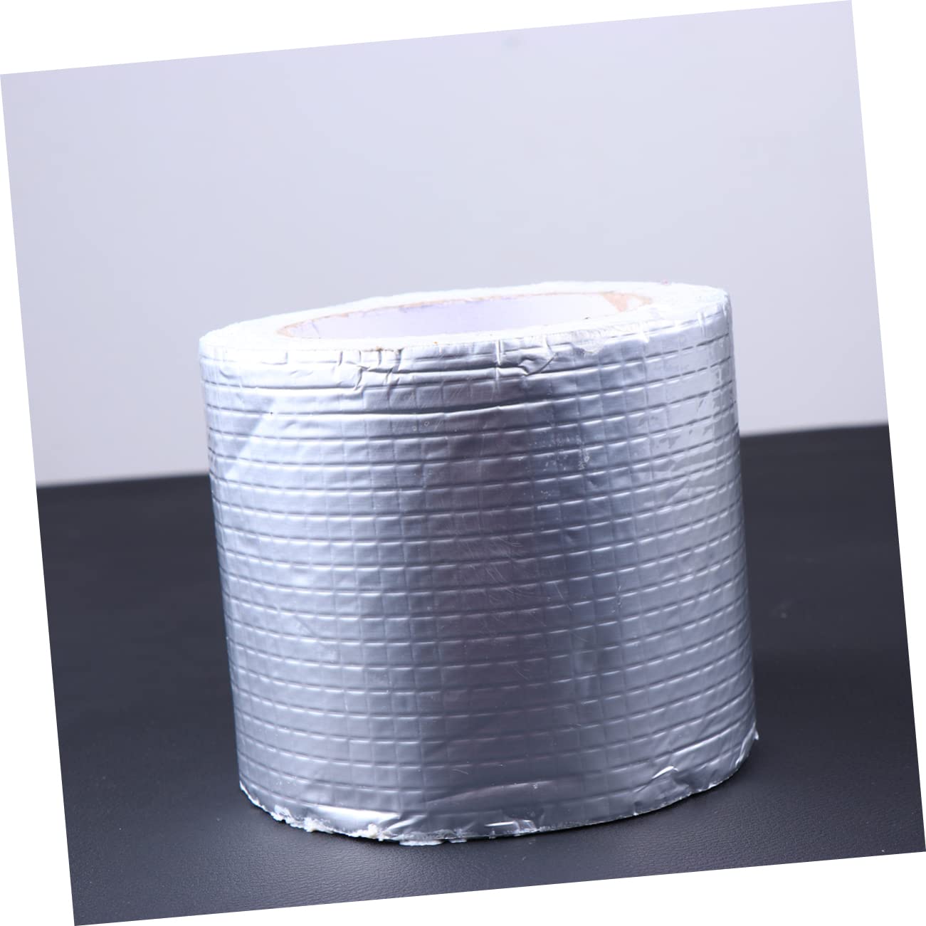 PRETYZOOM Cinta de Caucho Butílico Lámina de Aluminio, Adhesivo Fuerte para Reparar Techos y Fugas de Agua Hogar