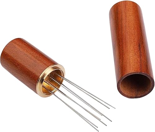 KLKCMS Distribuidor de manipulación de café, nivelador de distribuidor de café, agitador de café, agitador de café expreso, para té con leche, disponible en Yaxa Peru