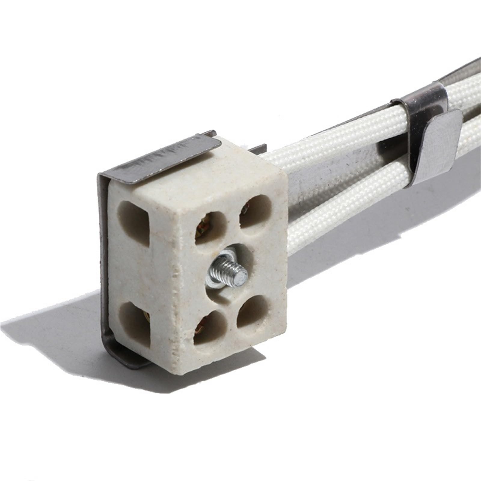 Średnica wewnętrzna maszyny do wtrysku tworzyw sztucznych. Nagrzewnica taśmowa miki 42 mm 300 W/320 W/340 W, wysokość elementu grzejnego ze stali nierdzewnej 75-85 mm, złoty, 220 V, 300 W, 42 x 75 mm