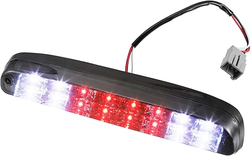 X AUTOHAUX Luz de freno trasera de montaje alto CC3Z13A613B Tercera luz de freno Tercera luz de freno de cabina trasera de techo de montaje central