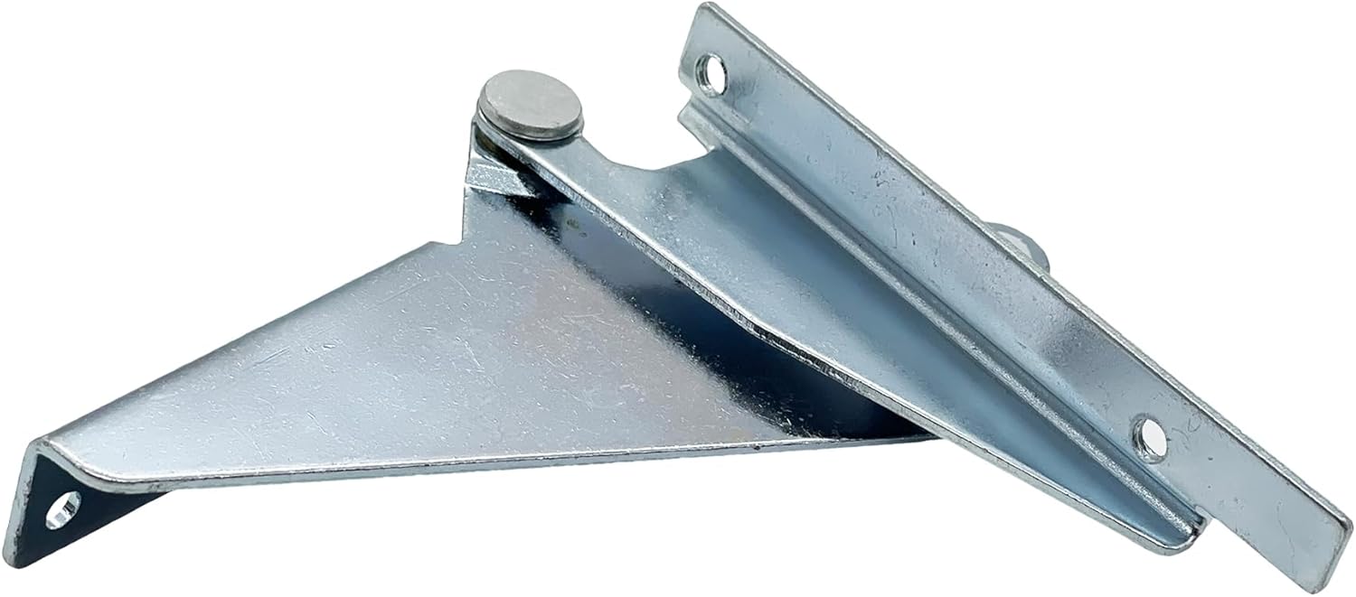 Upgraded Whole Parts Dryer Door Hinge (Left Side) # 8066057 / WP8066057 - Replacement & Compatible With Some Whirlpool and Kenmore Dryers - Replaces AP6011682 - Non-OEM Appliance Parts & Accessories