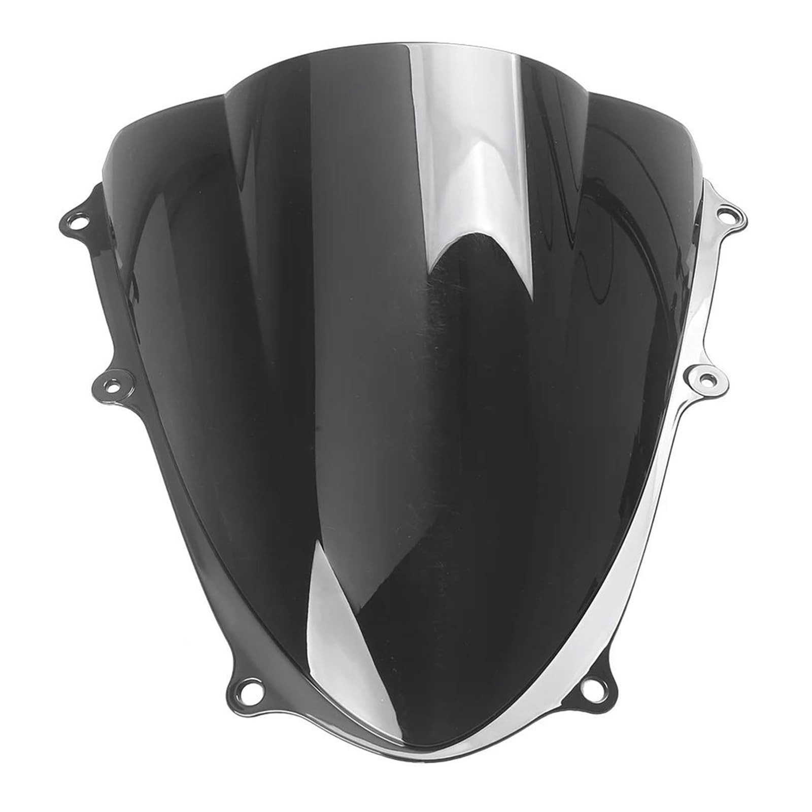 Pare-brise de moto à double bulle GSXR 1000 K9 protection contre turbulences