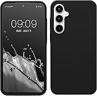 Vista 186 de kwmobile Funda compatible con Samsung Galaxy A52 / A52 5G / A52s 5G - Funda de Teléfono de Silicona TPU con Acabado Suave - Arrecife Azul