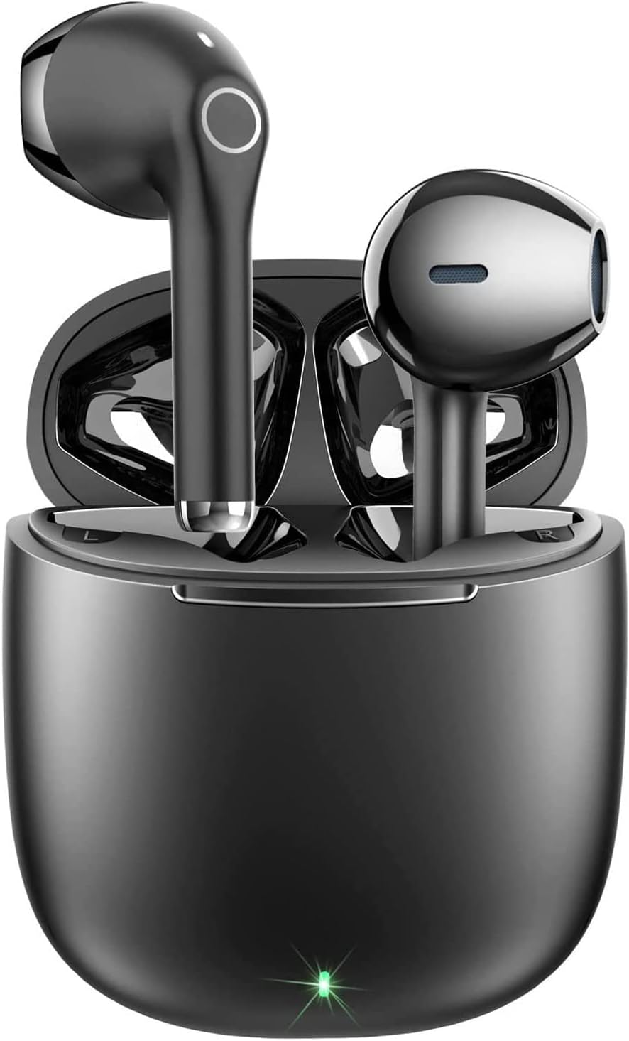 Nubex T-1 Wireless Earbuds in Charging Case